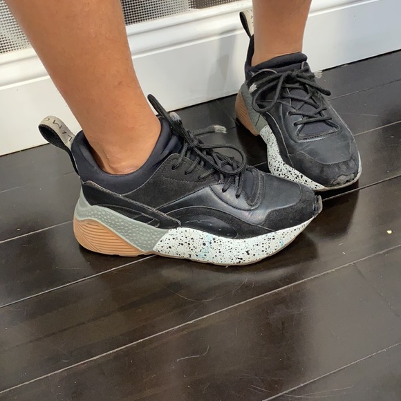 Stella McCartney Eclypse sneakers size 36.5 - Picture 3 of 7